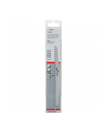 bosch powertools Bosch sabre saw blade S 1542 K Top for Wood, 25 pieces (length 240 mm)