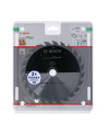 bosch powertools Bosch circular saw blade Standard for Wood,  184mm, 24Z (bore 20mm, for cordless hand-held circular saws) - nr 8