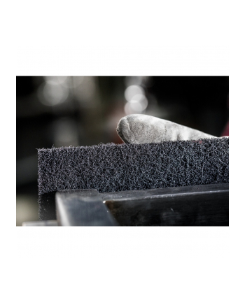 bosch powertools Bosch Expert fleece roll N880 Medium S, 100mmx10m, sanding sheet (black, 10 meter roll, for hand sanding)