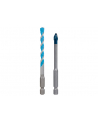bosch powertools Bosch Expert HEX-9 HardCeramic + HEX-9 MultiConstruction drill bit set, ? 6mm (2-piece) - nr 5