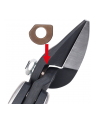 BESSEY ERDI Ideal-Schere D39ASS, sheet metal shears (black/red, right-cutting) - nr 11