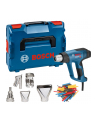 bosch powertools Bosch hot air gun GHG 23-66 Professional + 5-piece accessories (blue/black, 2,300 watts, L-BOXX) - nr 1