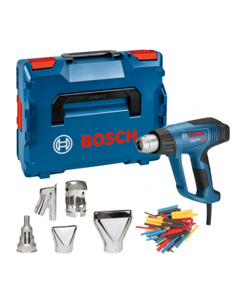 bosch powertools Bosch hot air gun GHG 23-66 Professional + 5-piece accessories (blue/black, 2,300 watts, L-BOXX) nr 2
