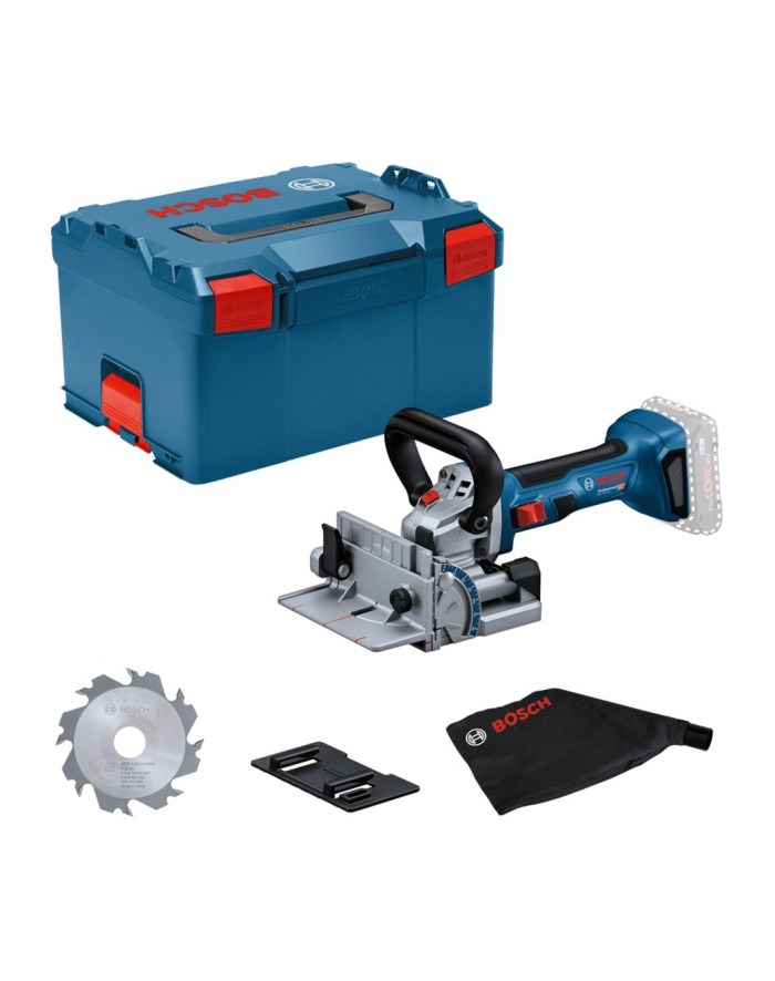 bosch powertools Bosch cordless flat dowel cutter GFF 18V-22 Professional Solo, 18 volt (blue/black, without battery and charger, in L-BOXX) główny