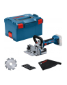 bosch powertools Bosch cordless flat dowel cutter GFF 18V-22 Professional Solo, 18 volt (blue/black, without battery and charger, in L-BOXX) - nr 2
