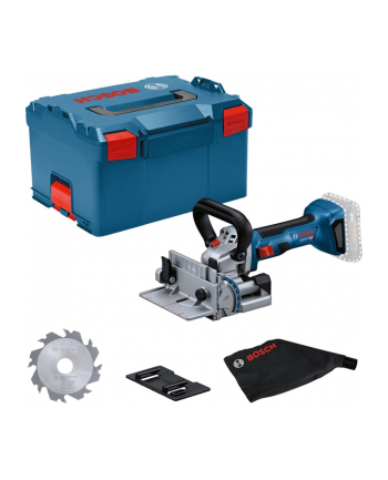 bosch powertools Bosch cordless flat dowel cutter GFF 18V-22 Professional Solo, 18 volt (blue/black, without battery and charger, in L-BOXX) nr 2