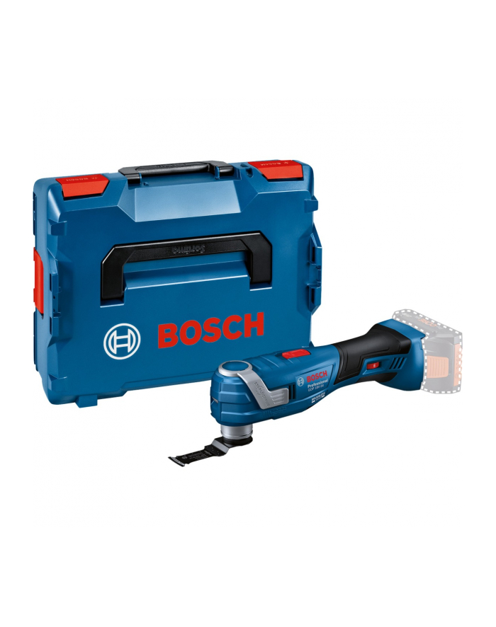 bosch powertools Bosch Cordless Multi-Cutter GOP 18V-34 Solo Professional, 18Volt, multifunctional tool (blue/black, without battery and charger, L-BOXX + accessory box) główny