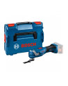 bosch powertools Bosch Cordless Multi-Cutter GOP 18V-34 Solo Professional, 18Volt, multifunctional tool (blue/black, without battery and charger, L-BOXX + accessory box) - nr 8