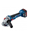 bosch powertools Bosch Cordless Combo Kit GSB 18V-45 + GWS 18V-10 + GBH 18V-22, hammer drill (blue, 2x Li-Ion battery 5.0Ah, 1x Li-Ion battery ProCORE18V 5.5Ah, tool bag) - nr 3