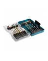 Makita drill ' bit set E-07054, 29 pieces (folding box with transparent lid) - nr 1