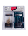 Makita drill ' bit set E-07054, 29 pieces (folding box with transparent lid) - nr 5