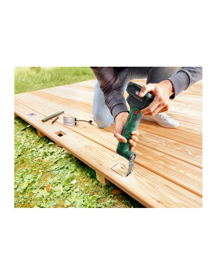 Bosch Powertools cordless multi-function tool UniversalMulti 18V-32 Solo (green/black, without battery and charger, POWER FOR ALL ALLIANCE) główny