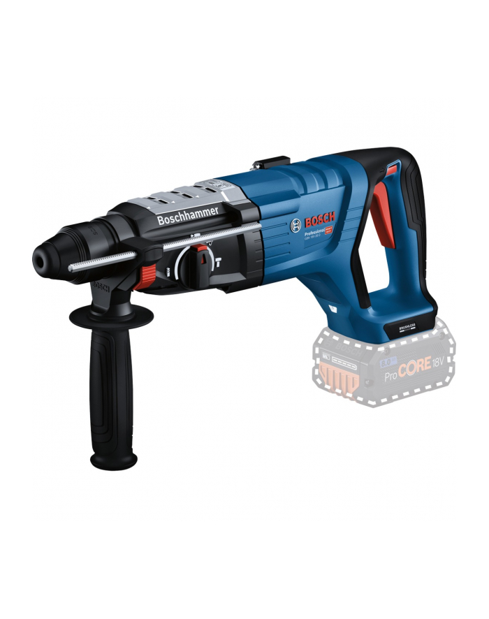 bosch powertools Bosch cordless czerwonyary hammer GBH 18V-28 D Professional solo, 18Volt (blue/black, without battery and charger) główny