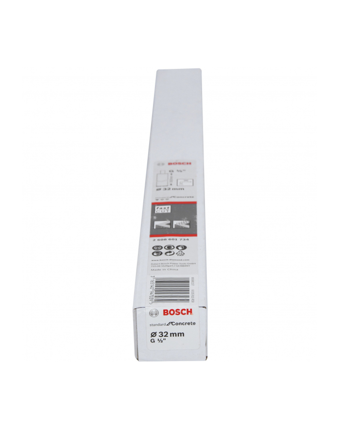 bosch powertools Bosch diamond wet core bit Standard for Concrete,  32mm, drill bit (G 1/2'') główny