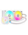 Corsair iCUE LINK TITAN 240 RX RGB, water cooling (BIAŁY) - nr 14
