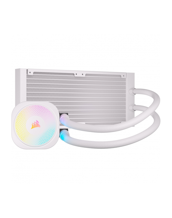 Corsair iCUE LINK TITAN 240 RX RGB, water cooling (BIAŁY) główny