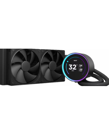 NZXT Kraken Elite 240 240 mm, water cooling (black) nr 1