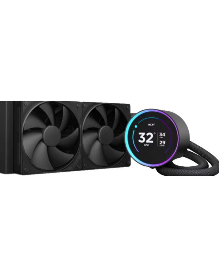 NZXT Kraken Elite 240 240 mm, water cooling (black) główny