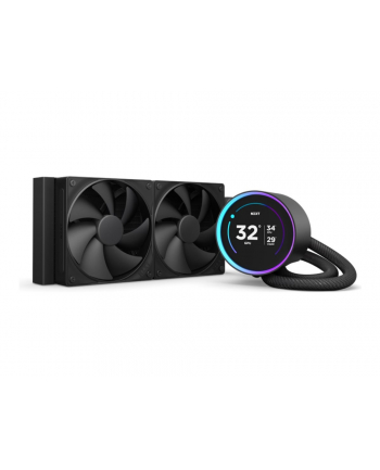 NZXT Kraken Elite 240 240 mm, water cooling (black) nr 2