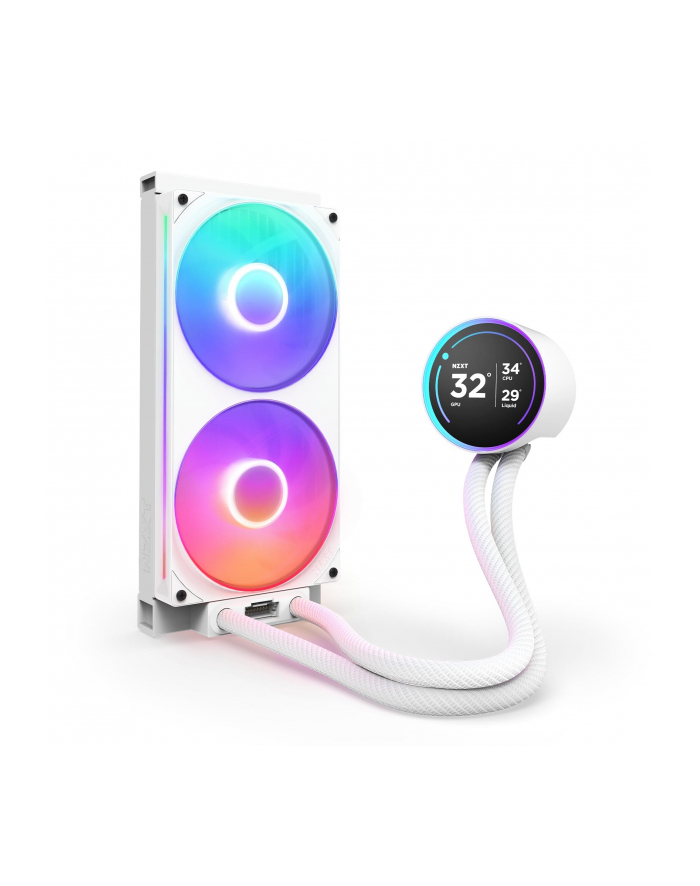 NZXT Kraken Elite 280 RGB 280 mm, water cooling (BIAŁY) główny