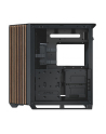 APNX V1-W-BK-v1, Tower case (black/wood, tempered glass x 2) - nr 15