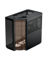 APNX V1-W-BK-v1, Tower case (black/wood, tempered glass x 2) - nr 1