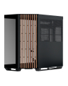 APNX V1-W-BK-v1, Tower case (black/wood, tempered glass x 2) - nr 3