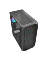 Sharkoon AK3 RGB, tower case (black, tempered glass) - nr 2