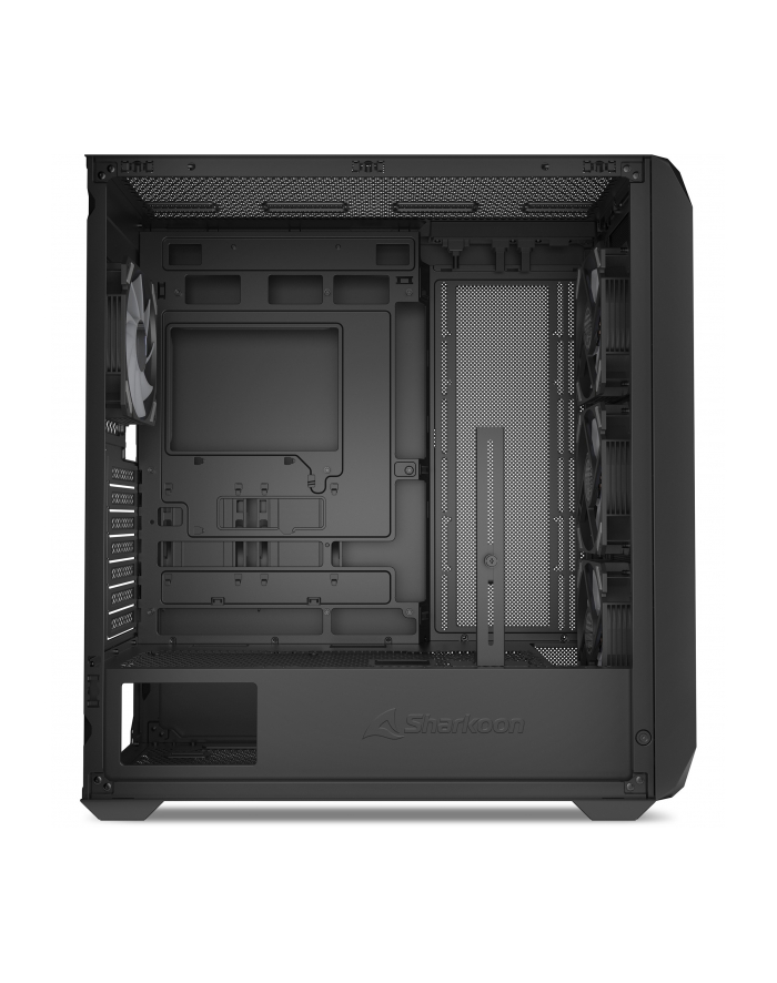 Sharkoon AK3 RGB, tower case (black, tempered glass) główny