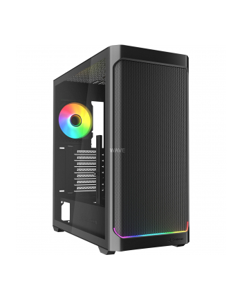 Sharkoon AK4W RGB Strip, Tower Case (black, Tempered Glass) nr 1