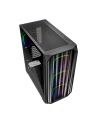 Sharkoon AK5M RGB, tower case (black, tempered glass) - nr 2