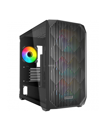 Sharkoon MK3 RGB, tower case (black, tempered glass) nr 1