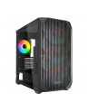 Sharkoon MK3 RGB, tower case (black, tempered glass) - nr 2
