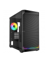 Sharkoon MK4W RGB Strip, tower case (black, tempered glass) - nr 2