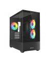 Sharkoon MK6 RGB , Tower case (black, Tempered Glass x 2) - nr 1