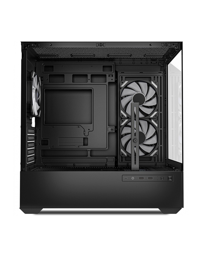 Sharkoon MK6 RGB , Tower case (black, Tempered Glass x 2) główny