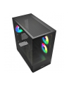 Sharkoon MK6 RGB , Tower case (black, Tempered Glass x 2) - nr 9