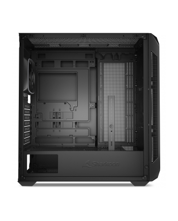 Sharkoon AK5G RGB , Tower case (black, Tempered Glass x 2)