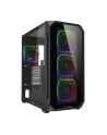 Sharkoon AK5G RGB , Tower case (black, Tempered Glass x 2) - nr 1