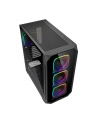 Sharkoon AK5G RGB , Tower case (black, Tempered Glass x 2) - nr 8