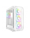 Sharkoon AK5G RGB , Tower case (BIAŁY, Tempered Glass x 2) - nr 1