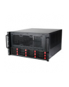 silverstone technology SilverStone SST-RM61-312, rack case (black, 6U) - nr 16
