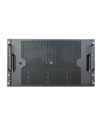 silverstone technology SilverStone SST-RM61-312, rack case (black, 6U)