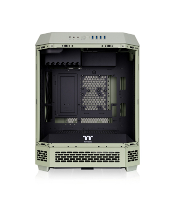 Thermaltake The Tower 600 , Tower Case (light green, Tempered Glass x 3)