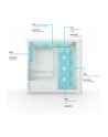 Valkyrie VK02 Lite, tower case (BIAŁY, tempered glass) - nr 11