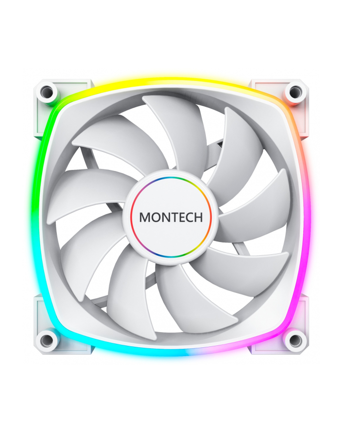 Montech AX140 PWM 140x140x25, case fan (BIAŁY) główny