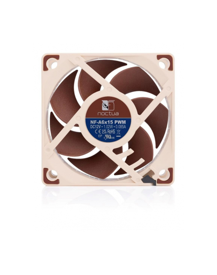 Noctua NF-A6x15 PWM, case fan główny