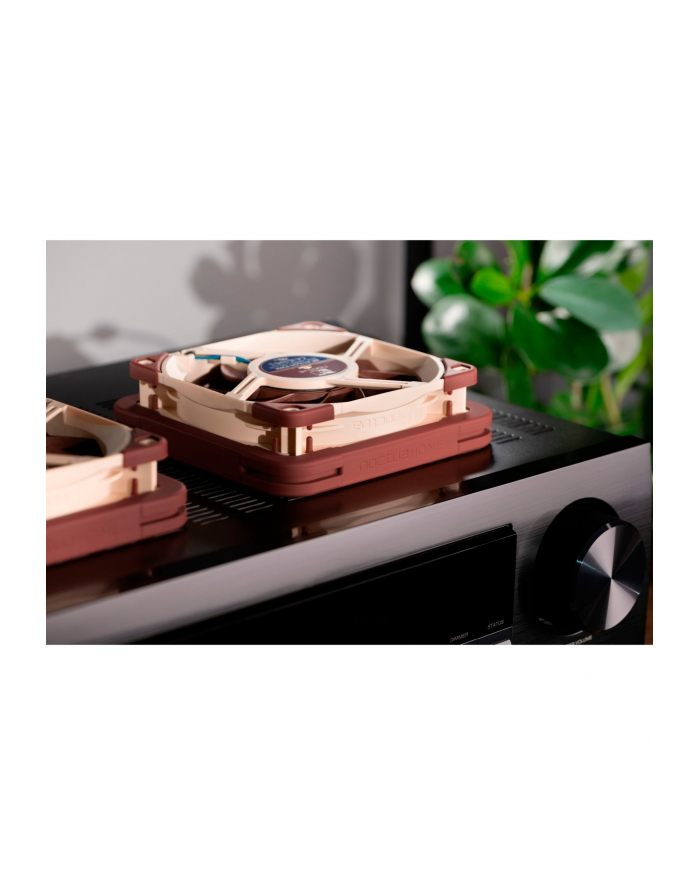 Noctua NV-MPG1-12.brown multi-purpose sealing lip (brown, for 120 mm fans) główny