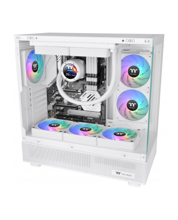 Thermaltake CT140 EX ARGB Sync PC Cooling Fan, Case Fan (White, Pack of 3)