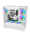 Thermaltake CT140 EX Reverse ARGB Sync PC Cooling Fan (White, Pack of 3, 140 mm) - nr 7